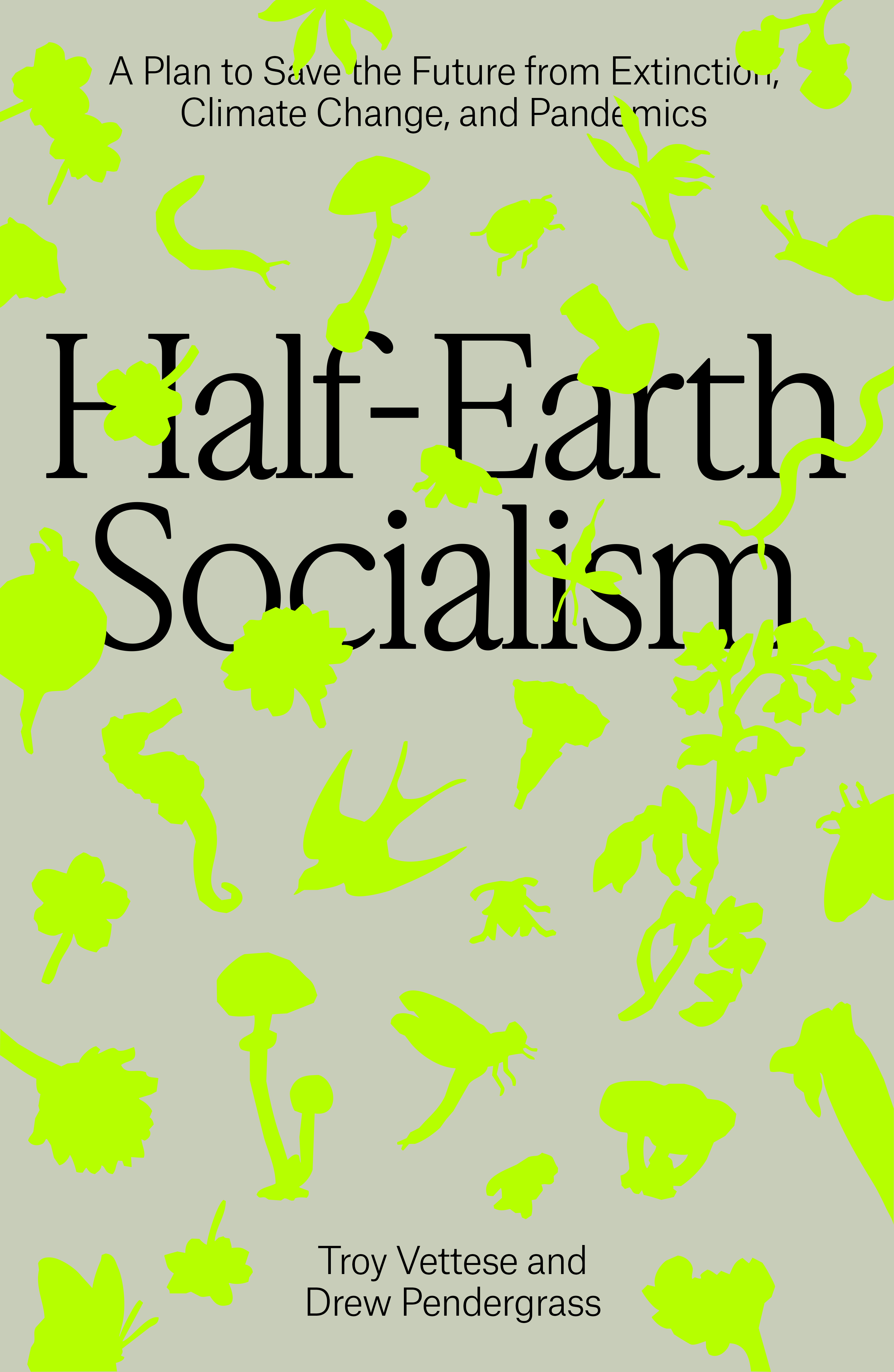 Half-earth socialism cover