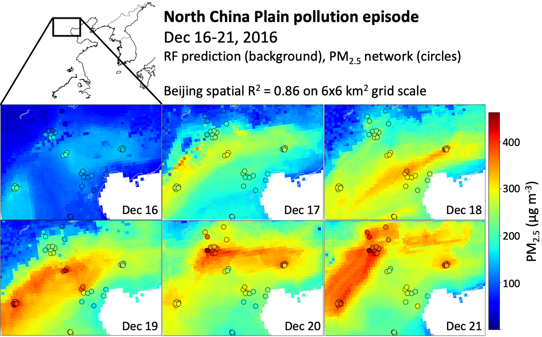 Beijing pollution event zoomed